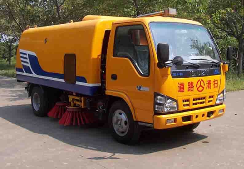 楚胜 JDF5060TSLN 扫路车