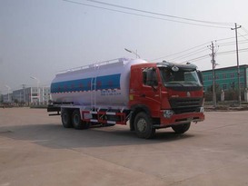 楚胜 SGZ5258GFLZZ3W581 粉粒物料运输车