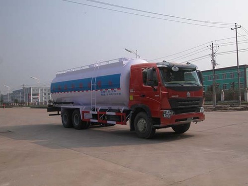 楚胜 SGZ5258GFLZZ3W581 粉粒物料运输车