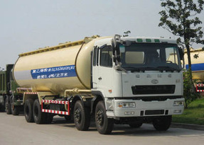 楚胜 SLS5260GFLH1 粉粒物料运输车