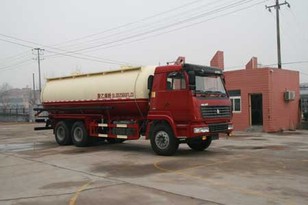 楚胜 SLS5250GFLZ3 粉粒物料运输车