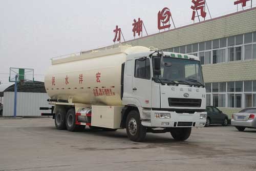 楚胜 SLS5240GFLH 粉粒物料运输车