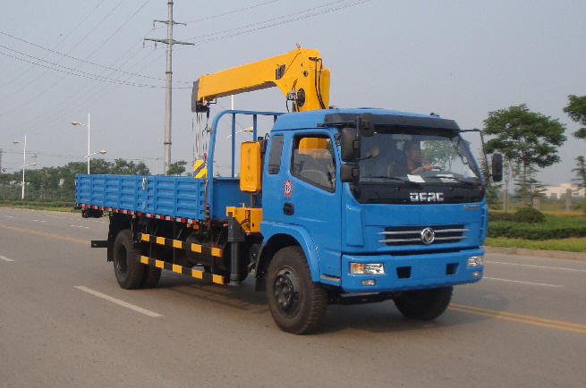 楚胜 XZJ5163JSQD 随车起重运输车