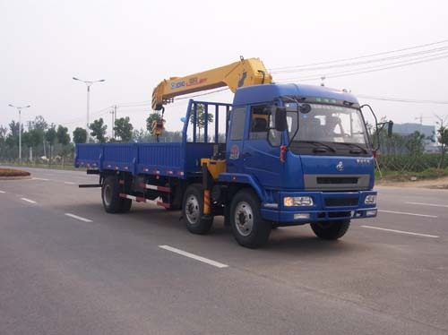 楚胜 XZJ5161JSQD 随车起重运输车