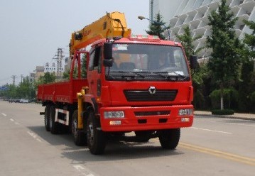 楚胜 NXG5310JSQ3 随车起重运输车