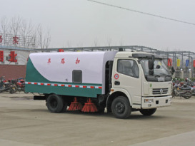 楚胜 CLW5080TSL3 东风多利卡扫路车