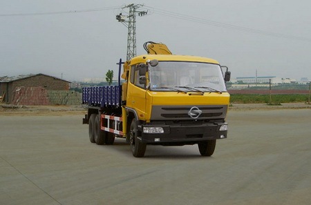 楚胜 EQ5254JSQG 随车起重运输车