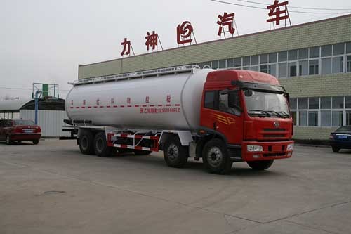 楚胜 SLS5316GFLC 粉粒物料运输车