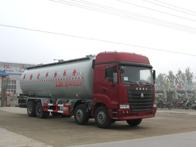 楚胜 CLW5311GFLZ3 粉粒物料运输车