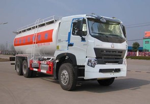 楚胜 SGZ5258GFLZZ3W521 粉粒物料运输车