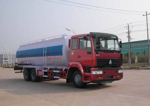 楚胜 SGZ5250GFLZZ3J44 粉粒物料运输车