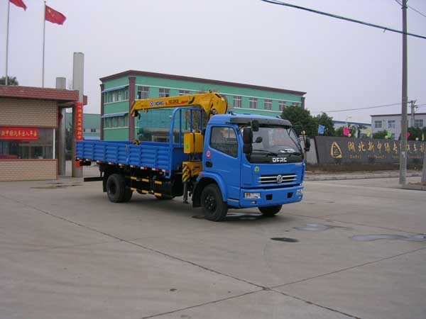 楚胜 XZL5080JSQ3 随车起重运输车