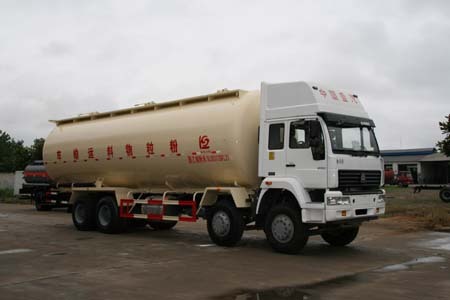 楚胜 SLS5312GFLZ1 粉粒物料运输车