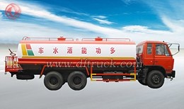 东风东风双桥1254消防供水车（带洒水功能）洒水车高清图 - 外观