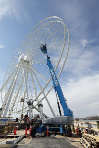 特雷克斯吉尼 SX-180 自行式直臂型高空作业平台