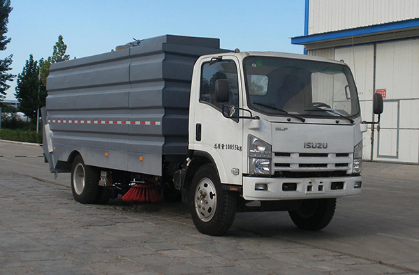 中通汽车 ZTQ5030TSLSCF27D 清扫车