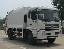 中通汽车 ZTQ5161ZYSE1J38D（东风天锦） 压缩式垃圾车