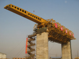 华中建机MZS系列上行式移动模架造桥机高清图 - 外观