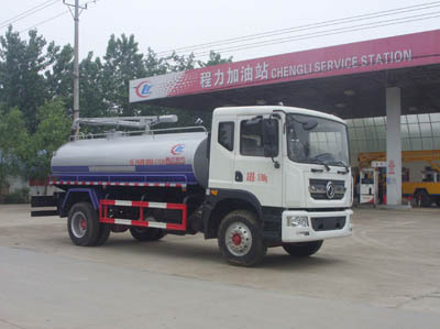 东风 CLW5161GXED4 吸粪车