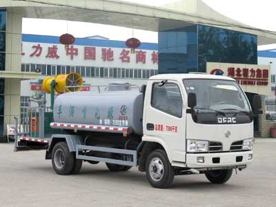 东风 CLW5071GPS4 绿化喷洒车