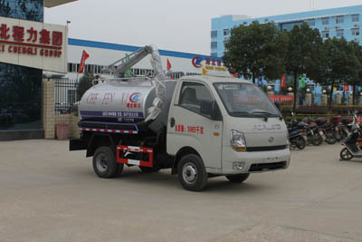 东风 CLW5040GXEB4 吸粪车