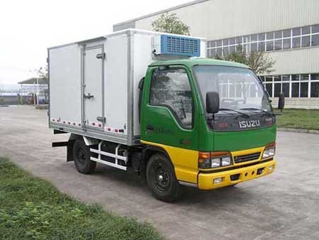 东风 QL5040XLC3EARJ 冷藏车