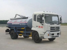 东风 CLW5160GXED4 吸粪车