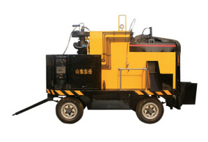 圣岳 SDZ-8000D 沥青路面热再生修补车