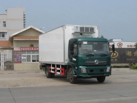 江特 江南天锦国四冷藏车 