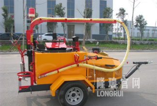 隆瑞机械RGF300液压路面灌缝机高清图 - 外观