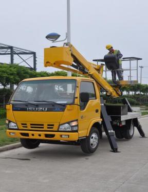 美通重工 S1770C 车载型高空作业车