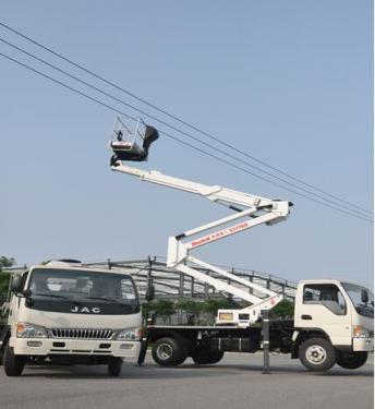 美通重工 S2110C 车载型高空作业车