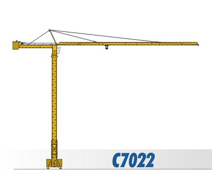 川建 C7022 水平臂塔式起重机