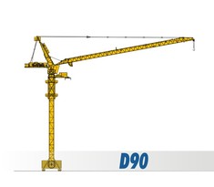 川建 D90 动臂式塔式起重机