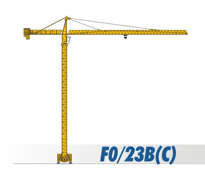 川建 F0/23B（C） 水平臂塔式起重机