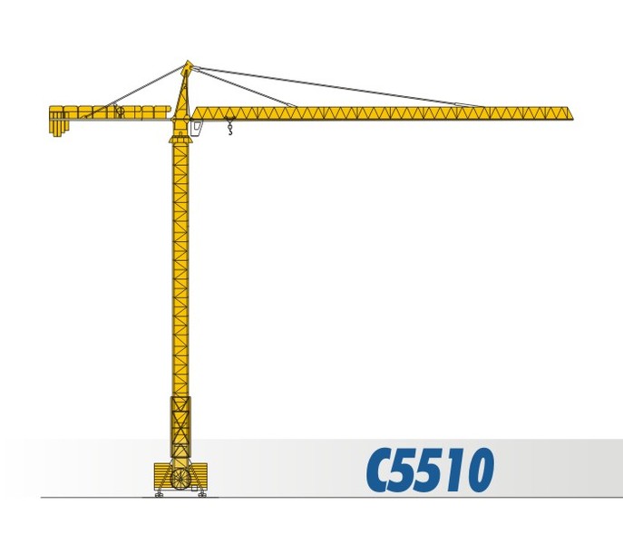 川建 C5510 水平臂塔式起重机