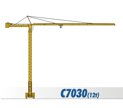 川建 C7030(12t) 水平臂塔式起重机