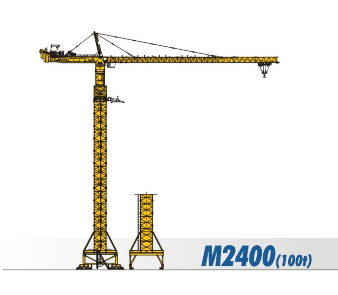 川建 M2400(100t) 水平臂塔式起重机