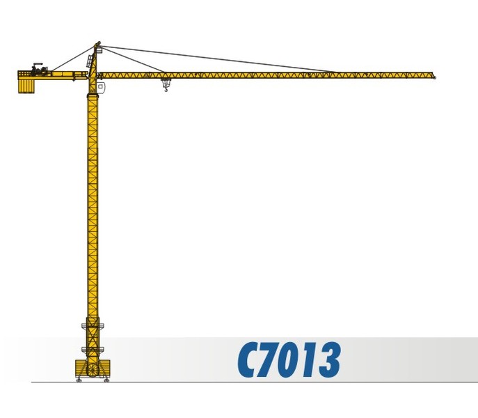 川建 C7013 水平臂塔式起重机