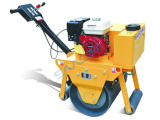 萨奥机械SYL-600手扶单轮（汽油）压路机高清图 - 外观