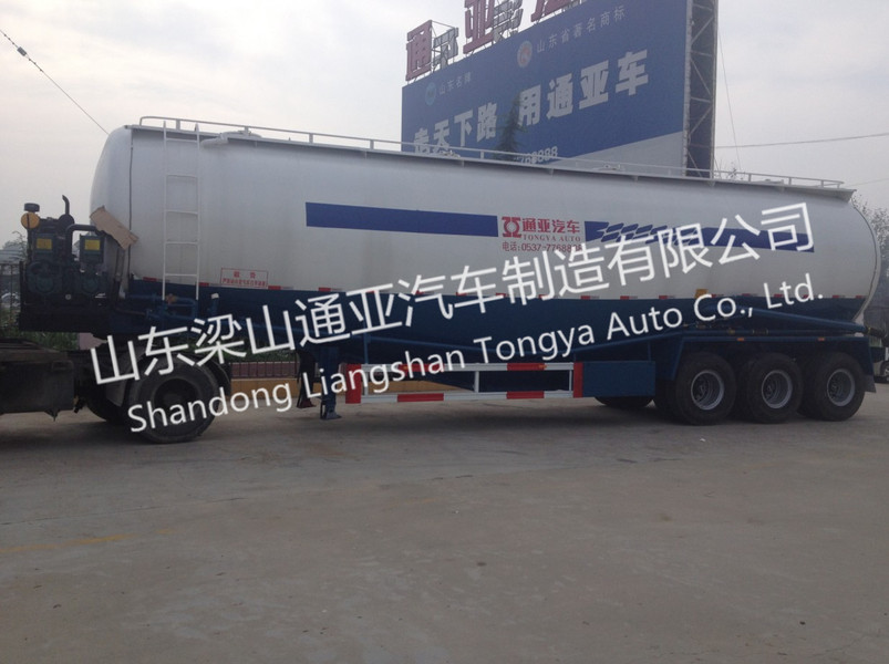 通亚汽车 CTY9403GXHA 散装水泥运输车