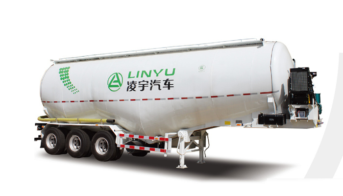 凌宇汽车 ZJV9408GFLLY 粉粒物料半挂车