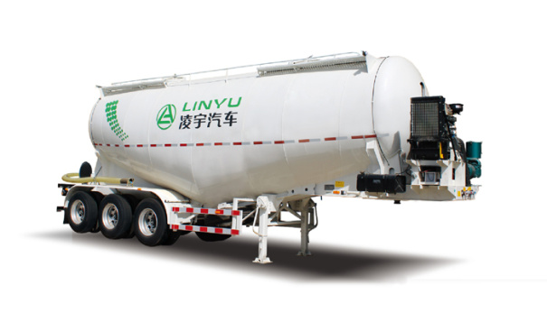 凌宇汽车 ZJV9401GFLLYB 粉粒物料半挂车