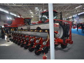 凯斯纽荷兰DV90R种植施肥机械高清图 - 外观