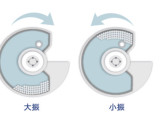 【柔性无冲击振动技术】①柔性起停、无瞬时冲击，避免甩块式激振器起停振撞击限位销的冲击，杜绝偏心块断裂的风险，确保激振器高效可靠；
②同时有效延长激振器、振动轴承和偏心轴使用寿命，确保振动系统高可靠。