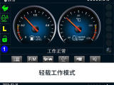 【多种作业模式】预设轻载、标准、重载3种工作模式，可满足客户不同工况的作业模式。