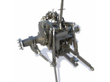 【液压系统】1.采用57L/min开心式液压系统；
2.共有2组液压输出阀。