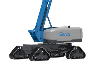 【Nuevas oportunidades de negocio con opción de orugas​】◮ Genie S-80 TraX™ será el primer y único modelo de plataforma de su altura que es lo suficientemente ligero como para ofrecer una opción de orugas.​