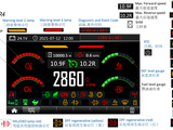 【仪表盘】• 8寸LED交互式仪表
• 国四信息显示
• 工作模式显示
• 三级报警区分显示
• 故障信息直显