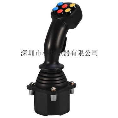 供应XL/小龙电器SMC60铺轨机仪器与仪表工业操纵杆霍尔摇杆控制手柄